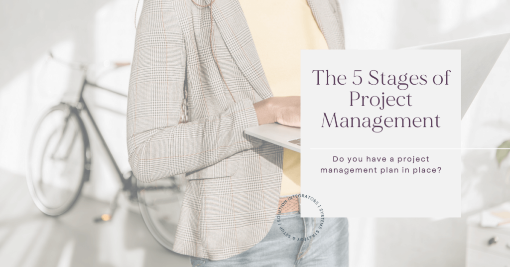 5 Stages of Project Management