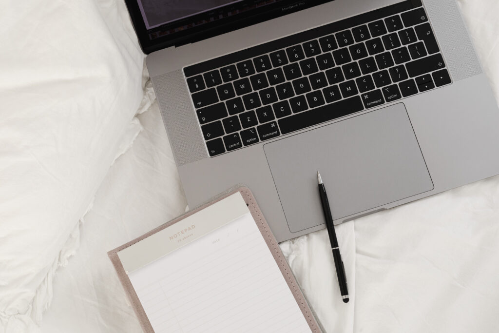 laptop and notebook