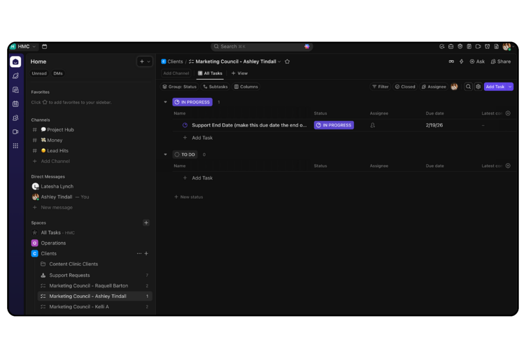 process documentation hub by Ashley of Solution Integrators, a fractional COO and systems strategist for service providers