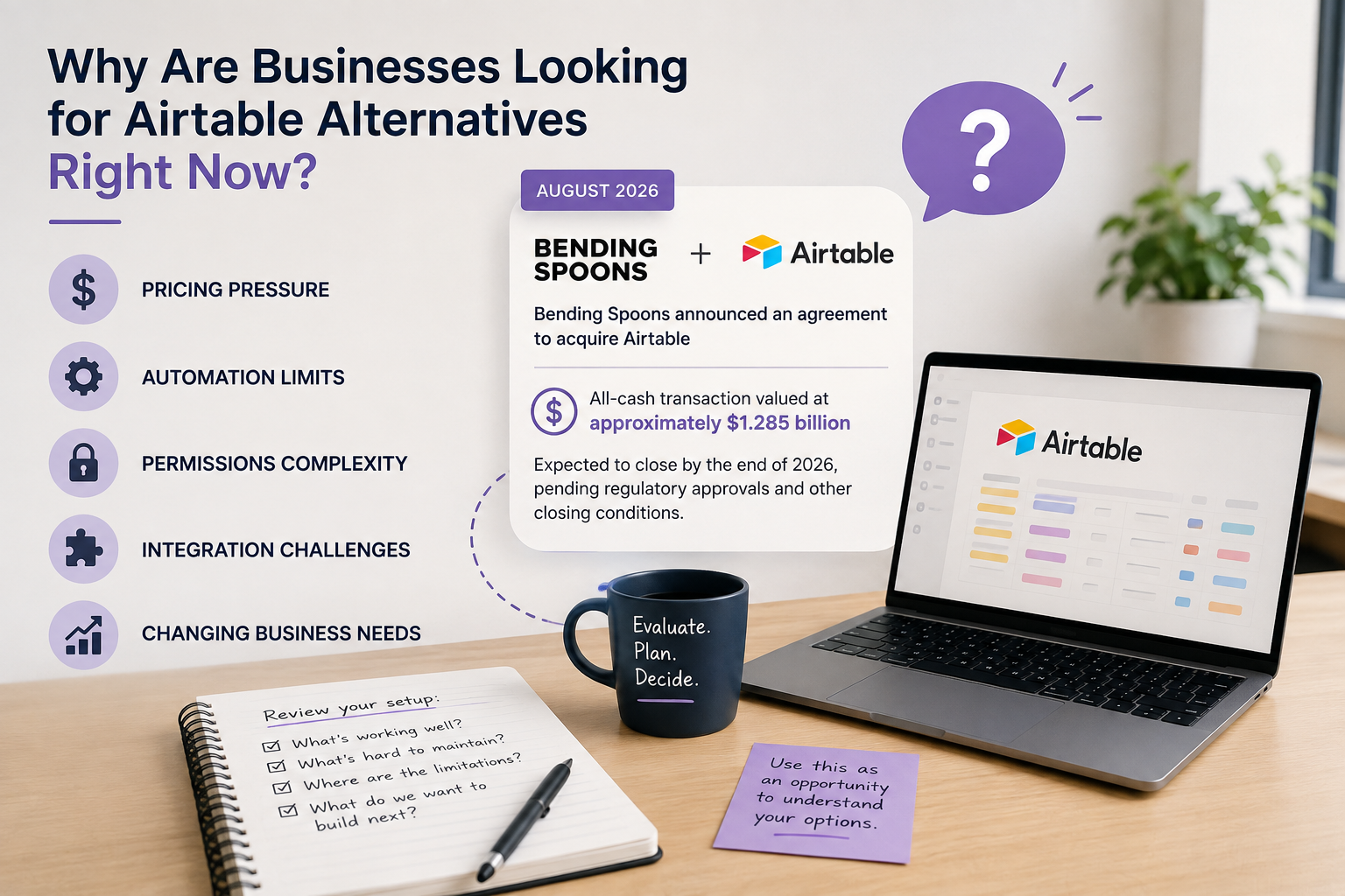 Airtable alternatives for small businesses